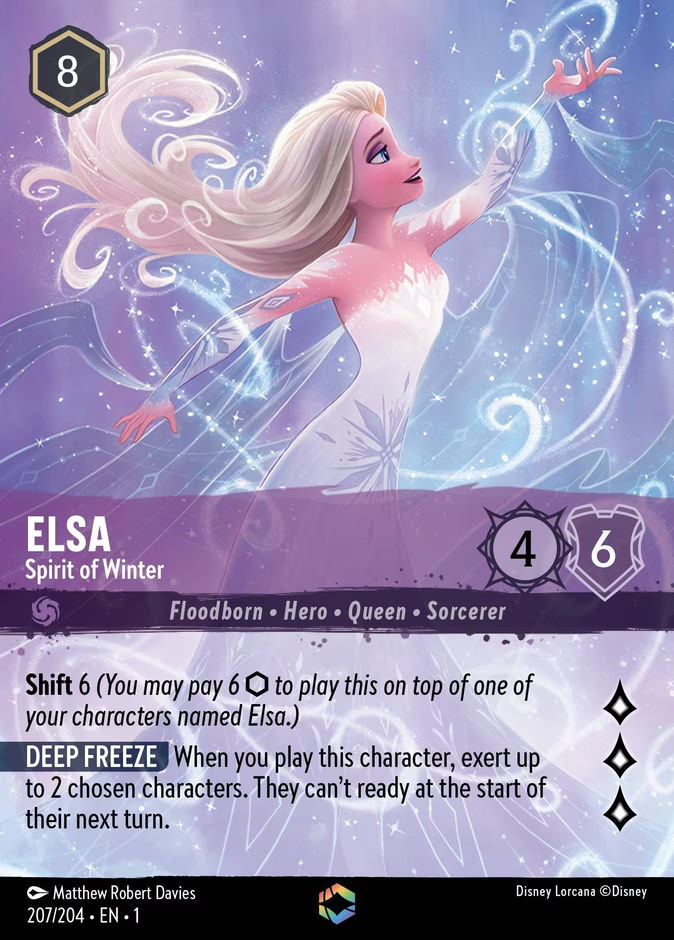 Elsa – Spirit of Winter · 207/204