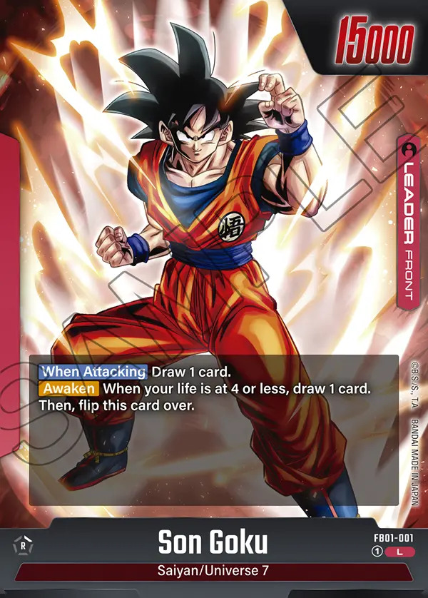 Son Goku · FB01-001