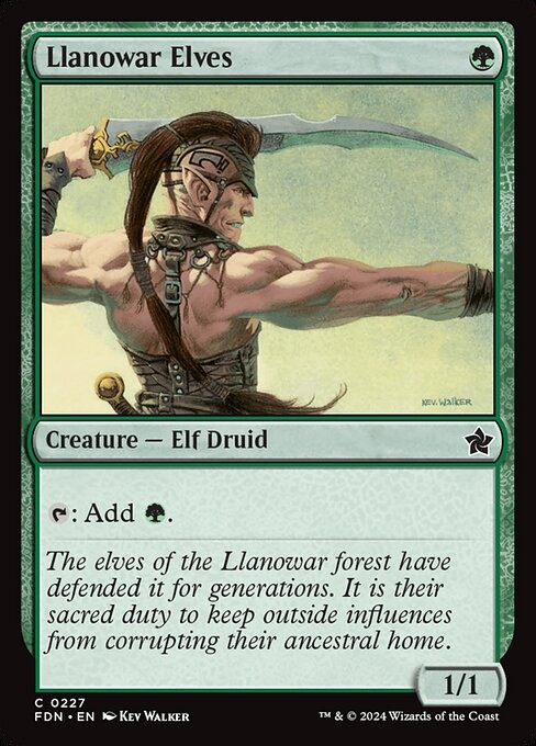 Llanowar Elves · 227