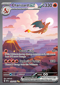 Charizard ex · 199/165